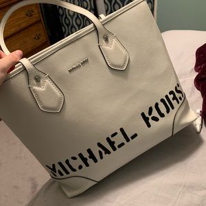 Michael Kors tote handbag